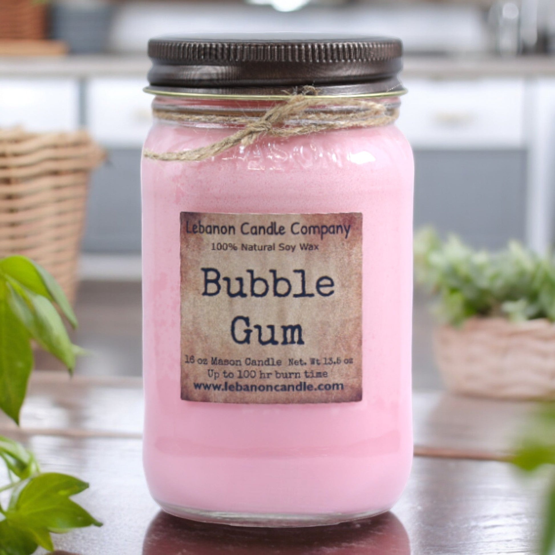 Bubble Gum Candle - - Candles & Melts
