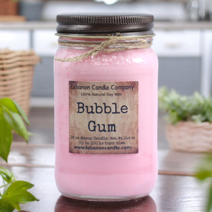 Bubble Gum Candle - - Candles & Melts