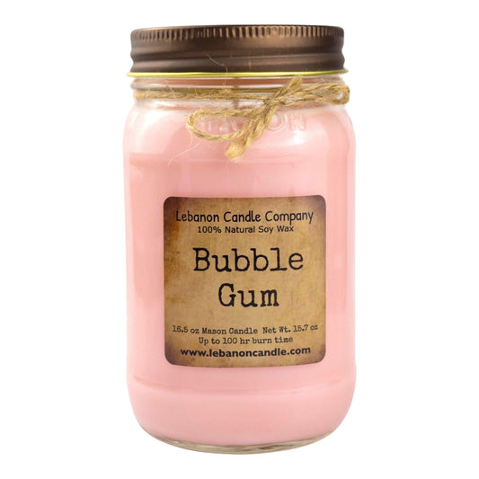Bubble Gum Candle - - Candles & Melts