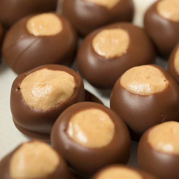 Chocolate Buckeyes- My Favorite Sweet Shoppe Pittsburgh- {{Product type}}