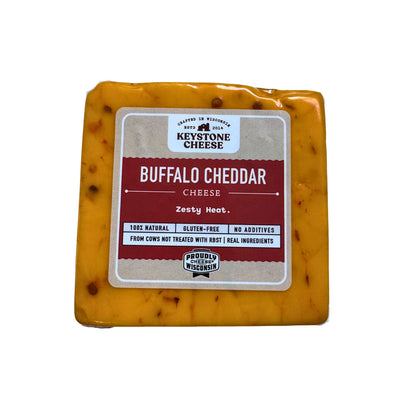 Buffalo Cheddar- Keystone Cheese- {{Product type}}