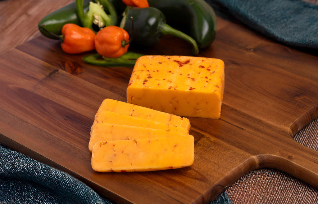 Buffalo Cheddar- Keystone Cheese- {{Product type}}