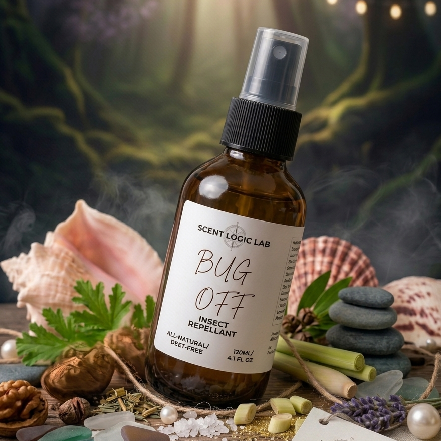 Bug Off All-Natural Insect Repellant - - insect repellent