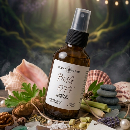 Bug Off All-Natural Insect Repellant - - insect repellent