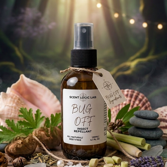 Bug Off All-Natural Insect Repellant - - insect repellent