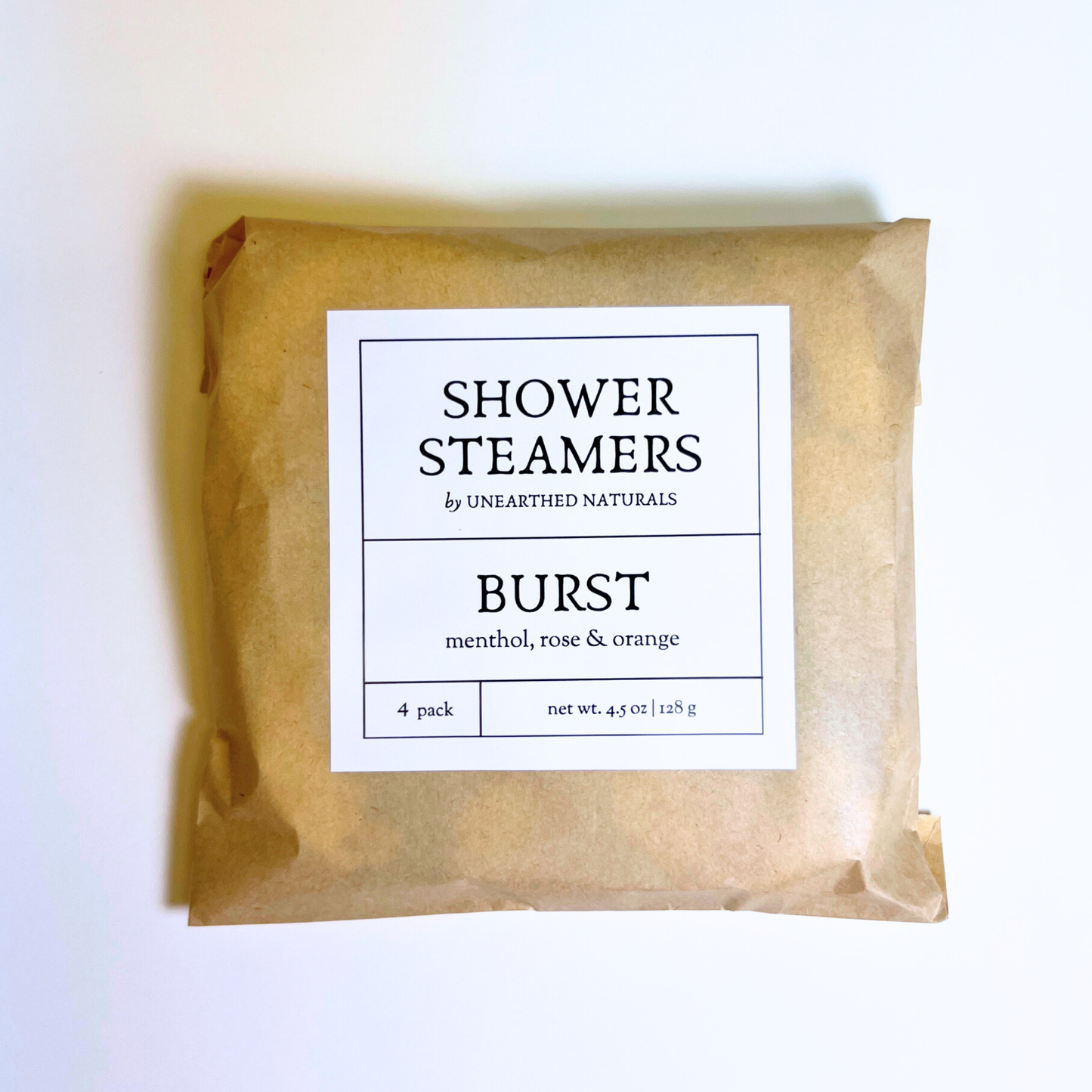 Shower Steamer 4-Pack - - Shower Steamers