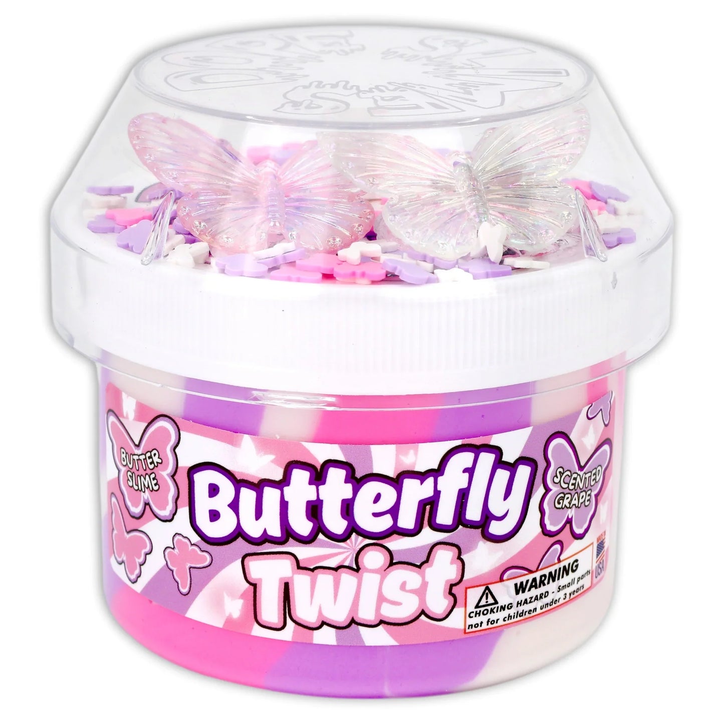Butterfly Twist Dope Slime - - Accessories