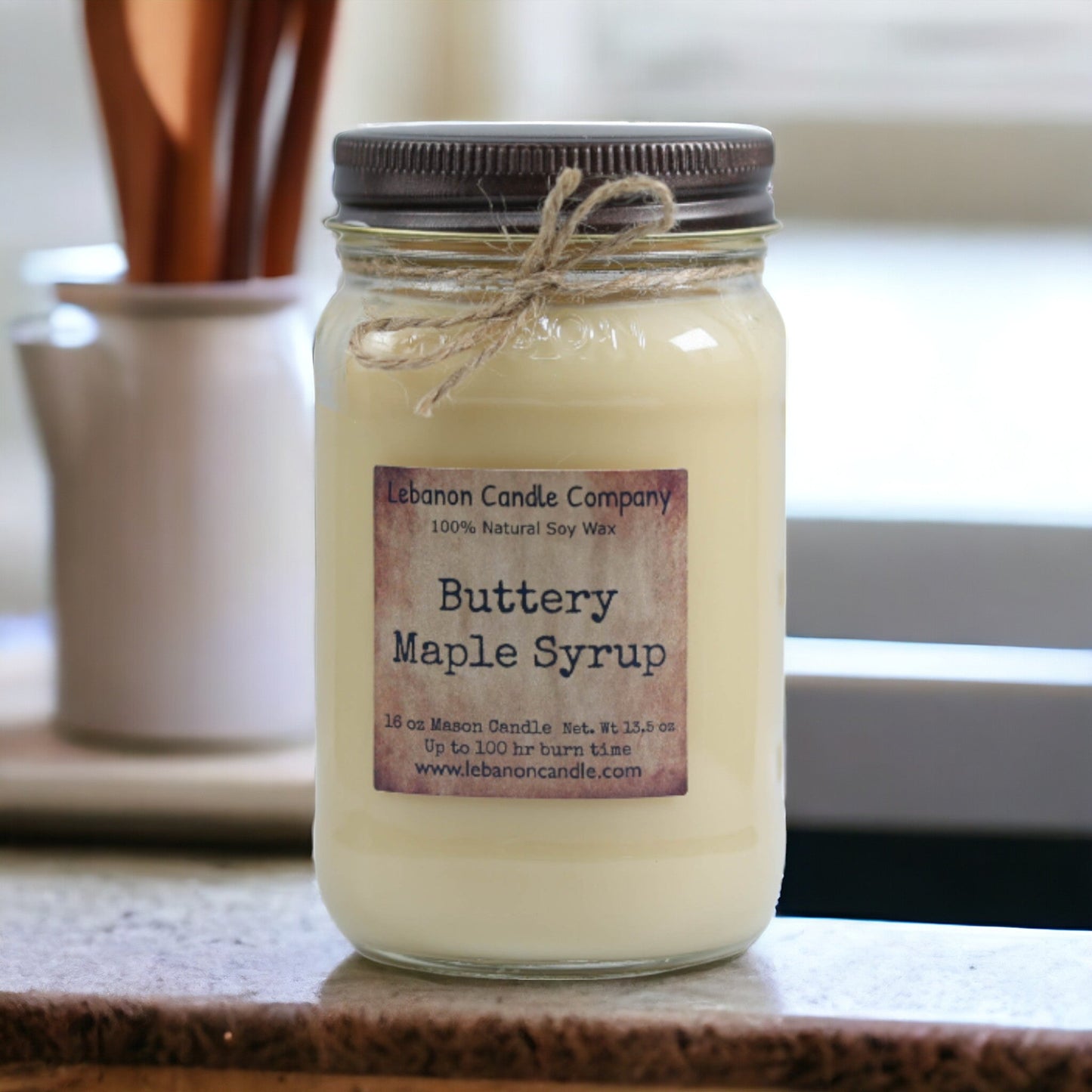Buttery Maple Syrup Candle - - Candles & Melts