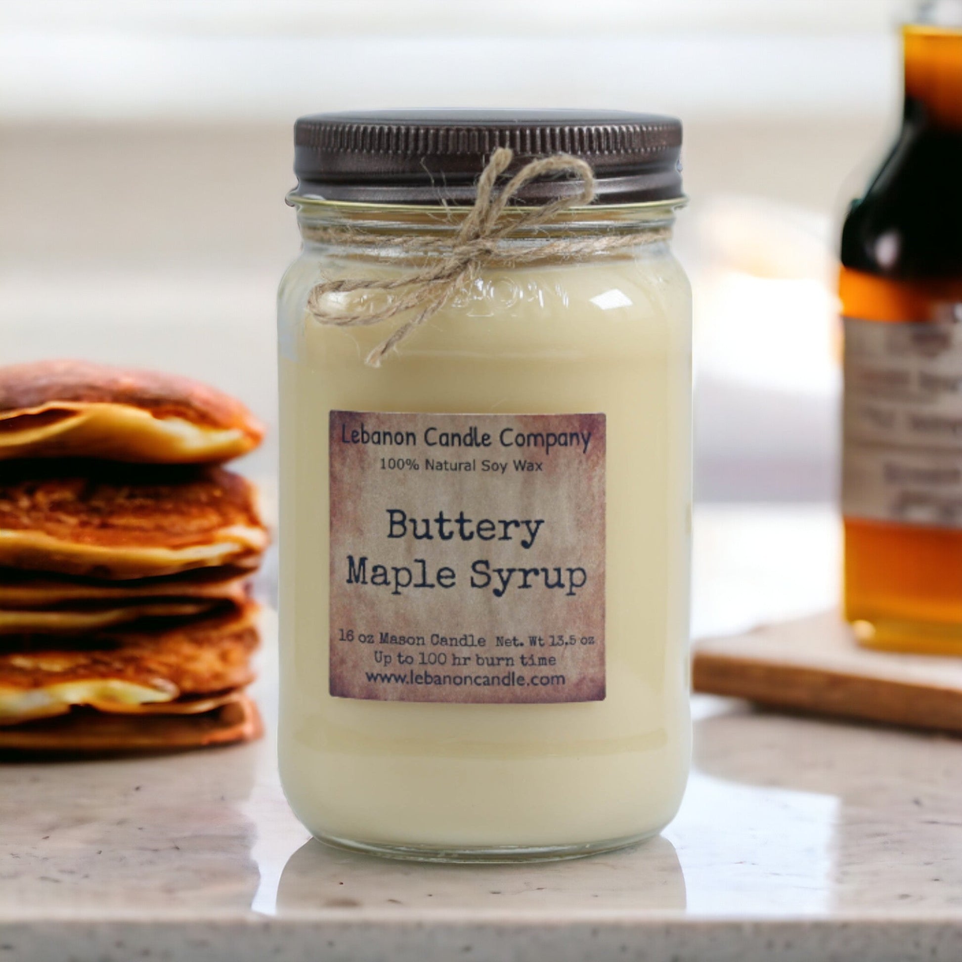 Buttery Maple Syrup Candle - - Candles & Melts