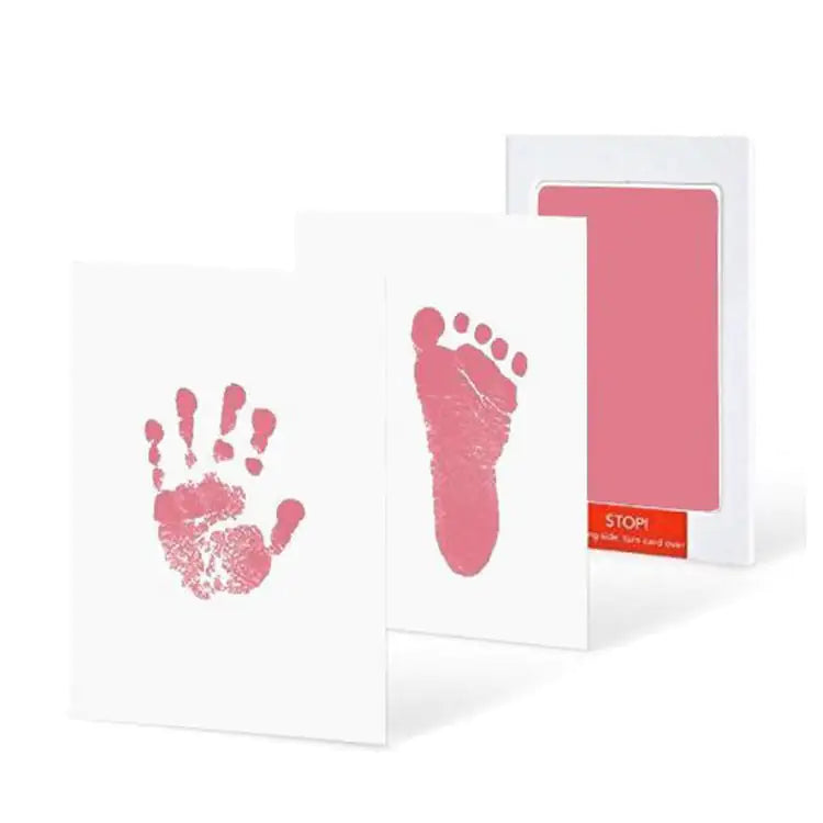 Inkless Baby Print Kit - Pink None - baby ink kit