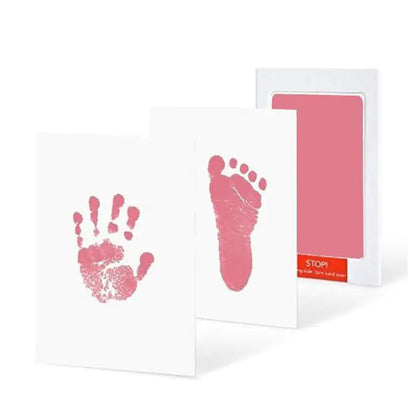 Inkless Baby Print Kit Pink None