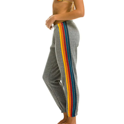 Rainbow Women's Track Sweatpants - Kia Day Design