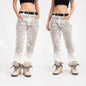 Men's High-Waist Gradient Casual Jeans Kia Day Design