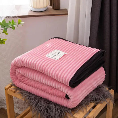 Flannel Throw Blanket - Kia Day Design