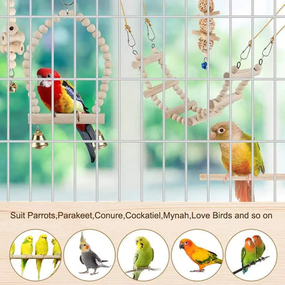 Bird Swing Toys