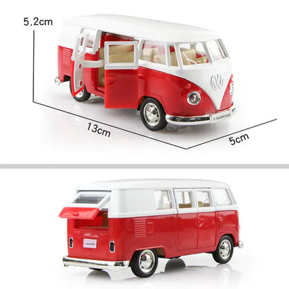 Classical Bus Toy Kia Day Design