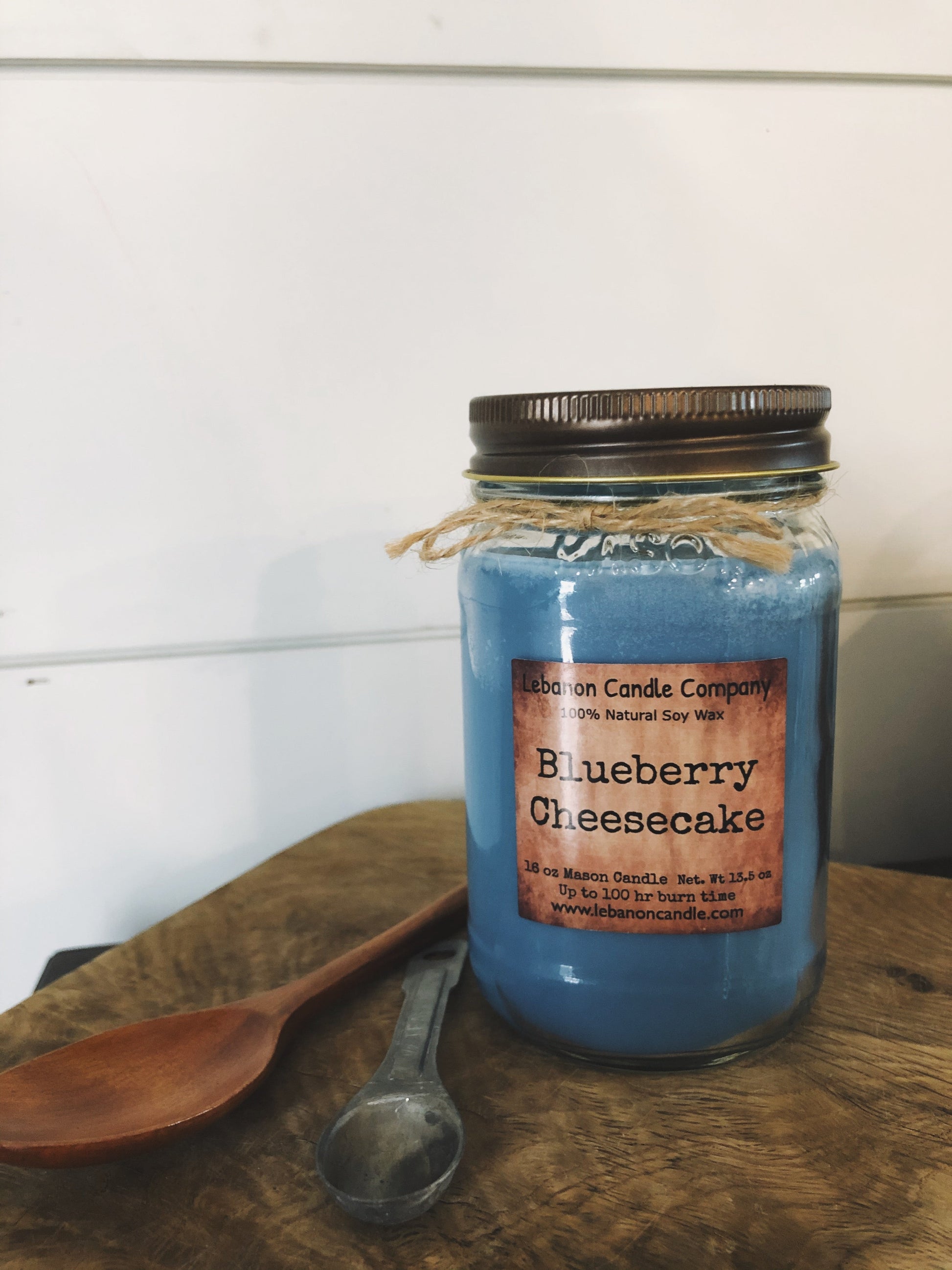 Blueberry Cheesecake Candle - - Candles & Melts