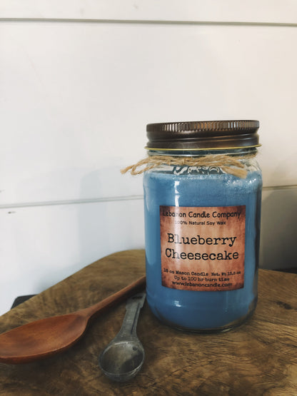 Blueberry Cheesecake Candle - - Candles & Melts