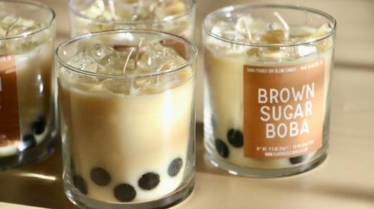 Brown Sugar Boba Container Candle - - Candles