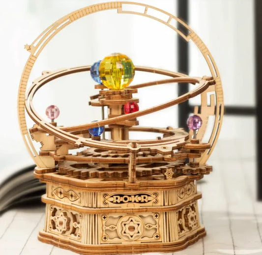 Wooden Music Box Collection - - music box