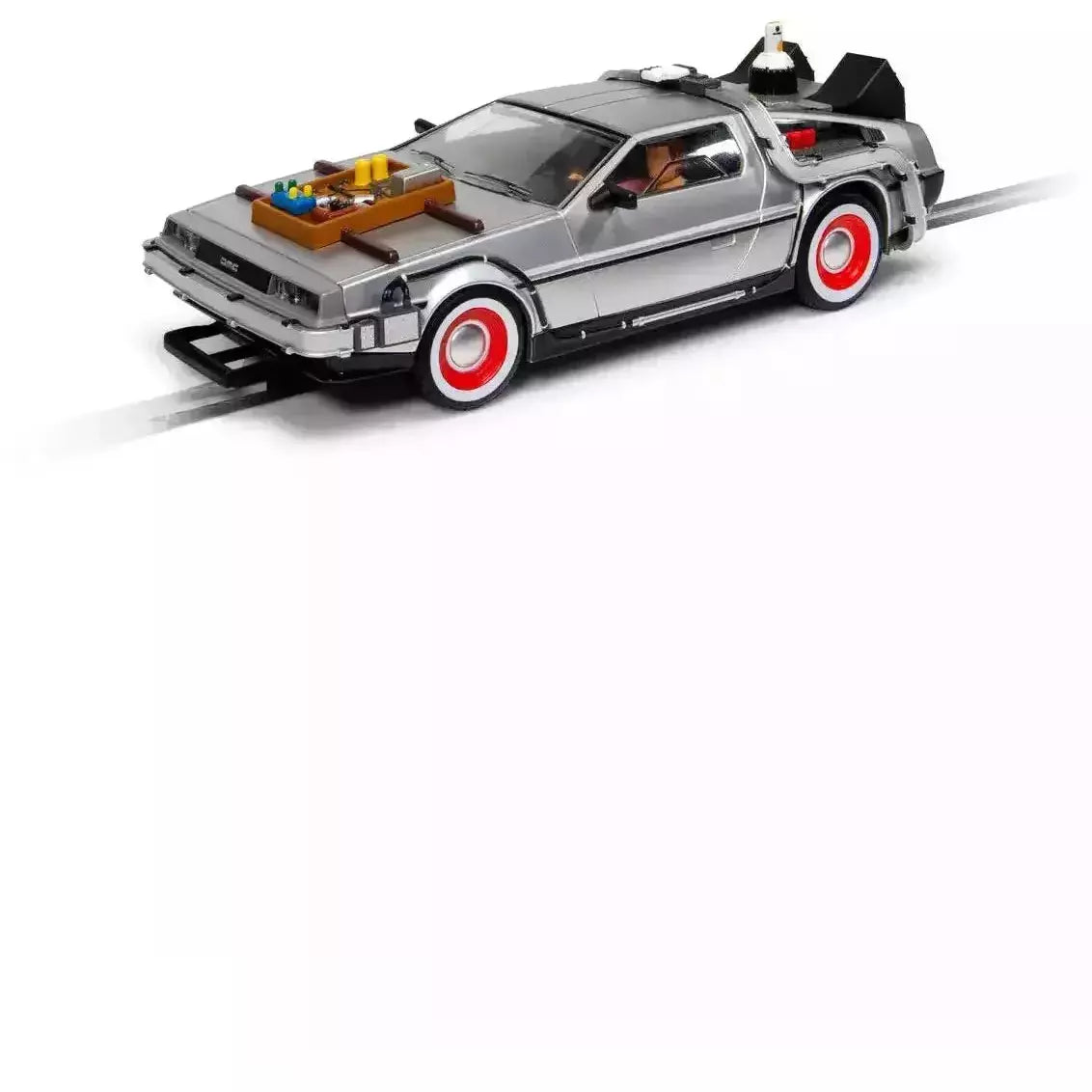 Scalextric Back to the Future Part III 1:32 scale DeLorean Slot Car- Back to the Future™- {{Product type}}