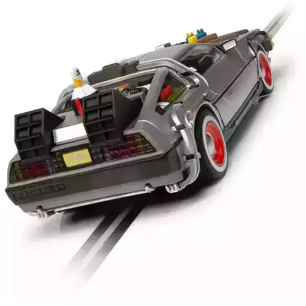 Scalextric Back to the Future Part III 1:32 scale DeLorean Slot Car- Back to the Future™- {{Product type}}