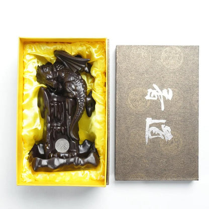 LED Ceramic Backflow Waterfall Smoke Incense Burner Kia Day Design