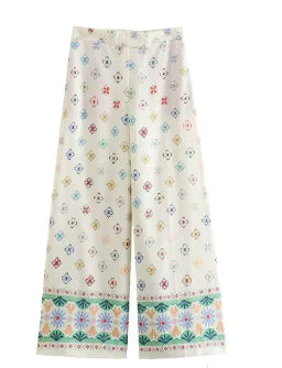 Maldives Casual Pants - Kia Day Design