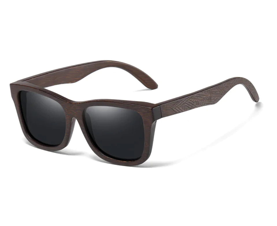 Stylic Natural Bamboo Wooden Sunglasses