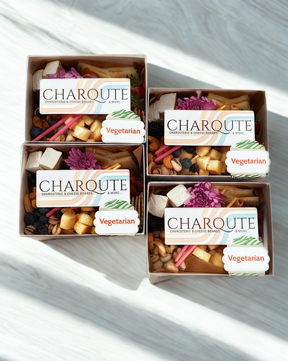 Mini Charcuterie Box - Corporate, Real Estate & Events - -
