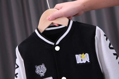 Childrens Baseball Jacket