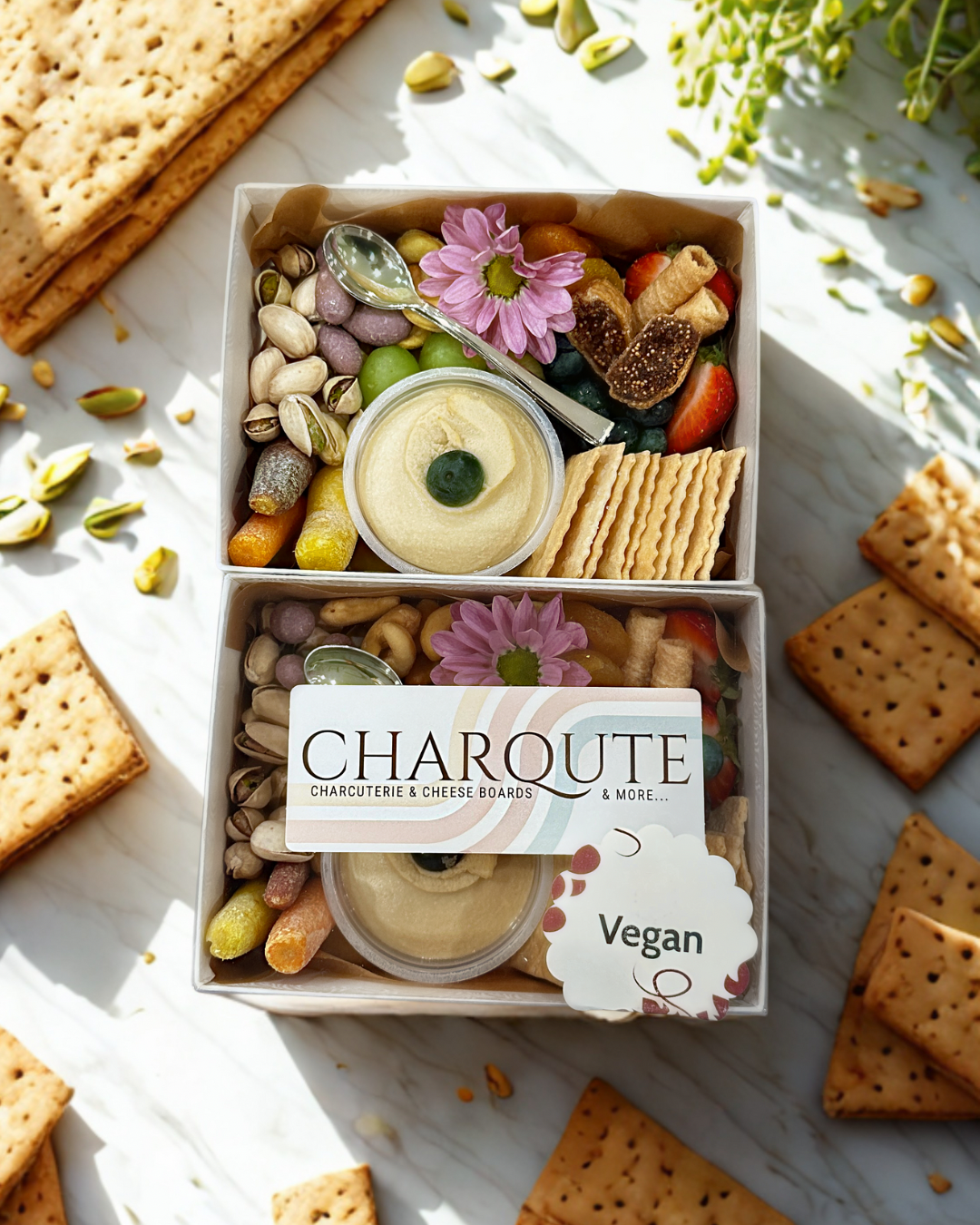 Mini Charcuterie Box - Corporate, Real Estate & Events - -