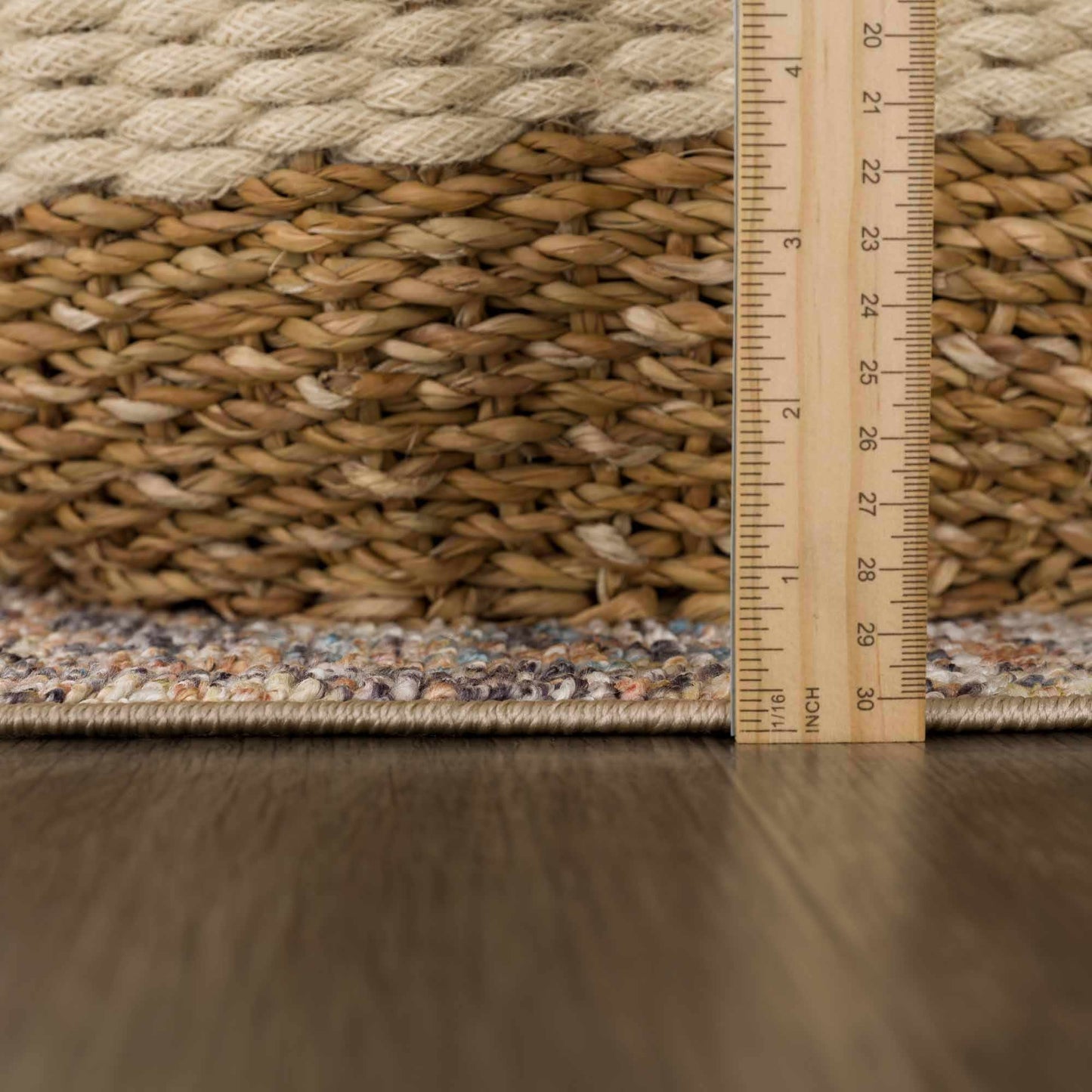 Beck Peach Washable Area Rug - - Rugs