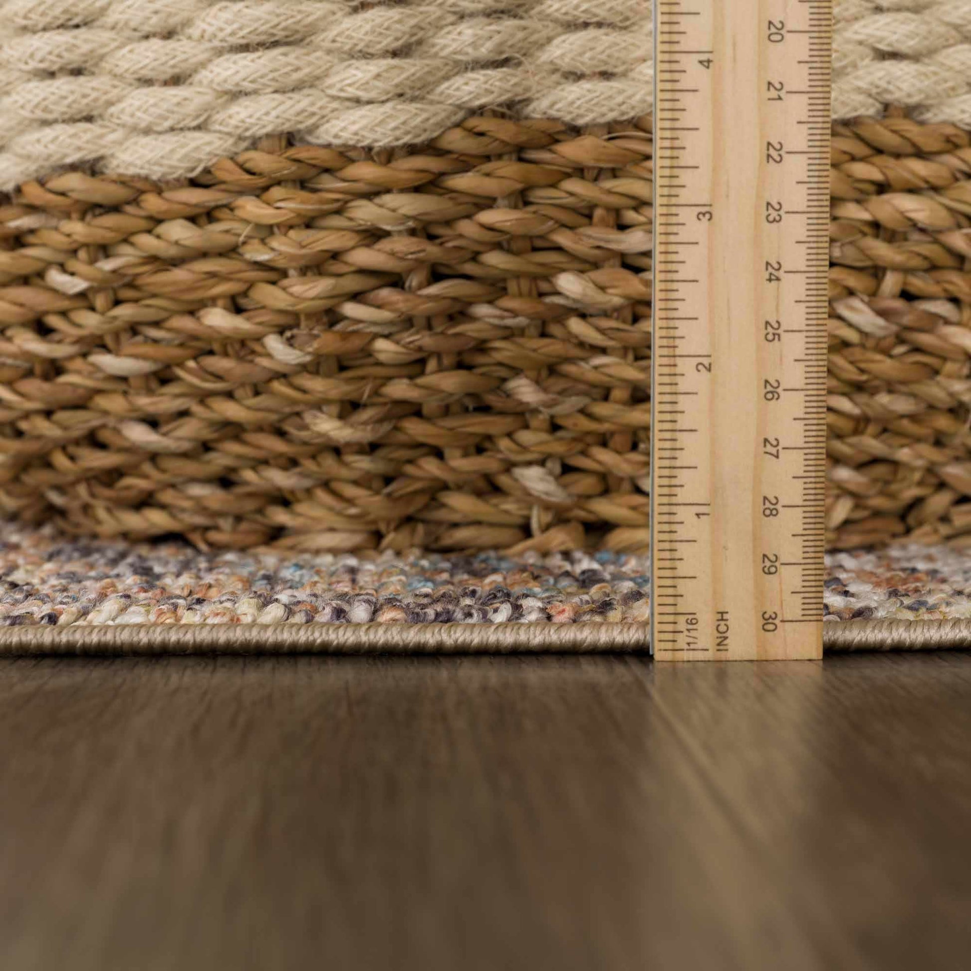 Beck Peach Washable Area Rug - - Rugs