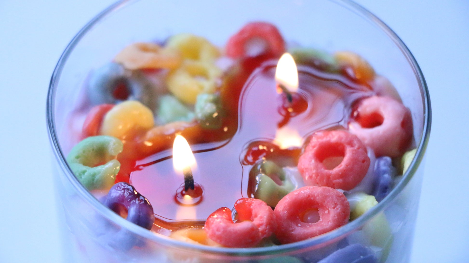 Cereal Milk Container Candle - - Candles