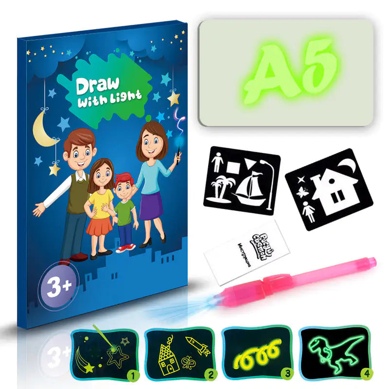 Educational Toy Drawing Pad Kia Day Design