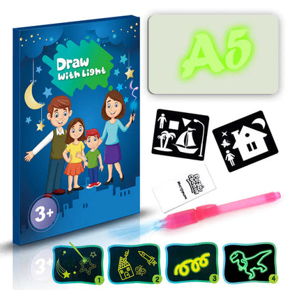 Educational Toy Drawing Pad Kia Day Design