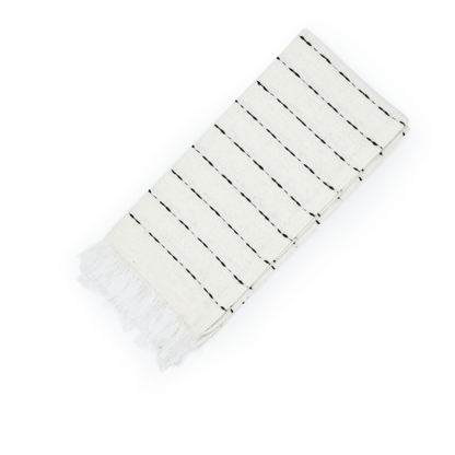 Preciosa Hand Towel Set - Off White - Napkins