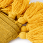 Assorted Loom Beach Towels - Yellow - Towel