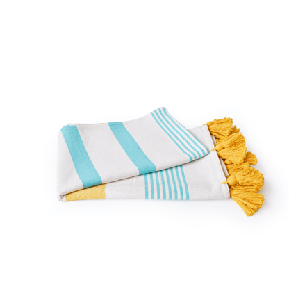 Assorted Loom Beach Towels - - Towel