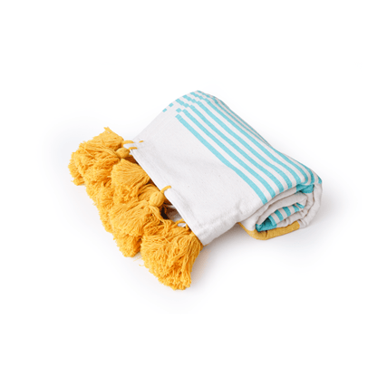 Assorted Loom Beach Towels - - Towel
