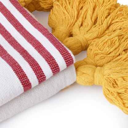 Assorted Loom Beach Towels - Multicolor - Towel