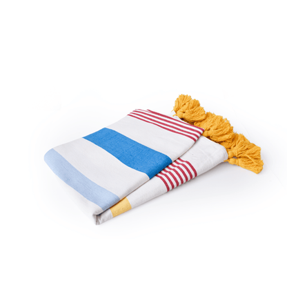 Assorted Loom Beach Towels - - Towel