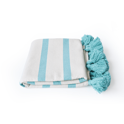Assorted Loom Beach Towels - - Towel