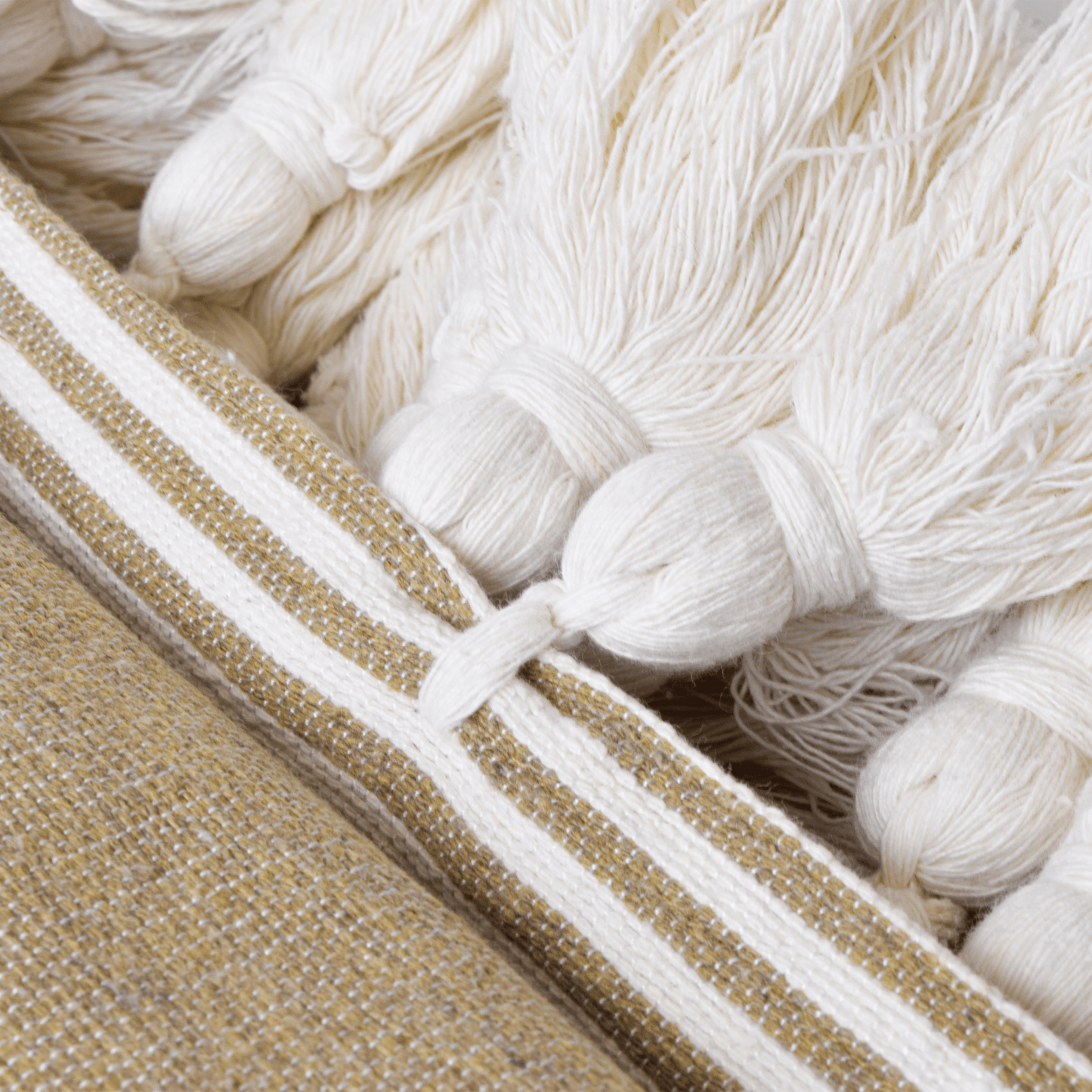Assorted Loom Beach Towels - Beige - Towel