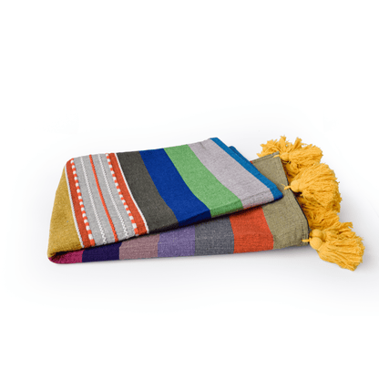 Assorted Loom Beach Towels - - Towel