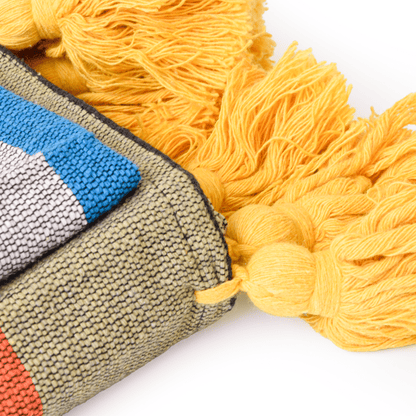 Assorted Loom Beach Towels - Rainbow - Towel