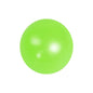 4PCs Luminous Sticky Wall Balls Stress Reliever Squishy Toys Kia Day Design