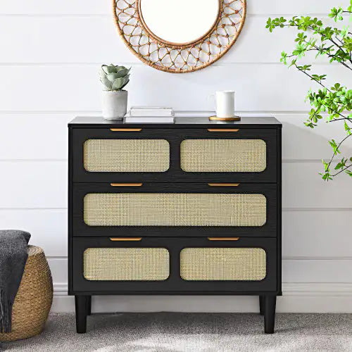 3-Drawer Dressing Table - Kia Day Design