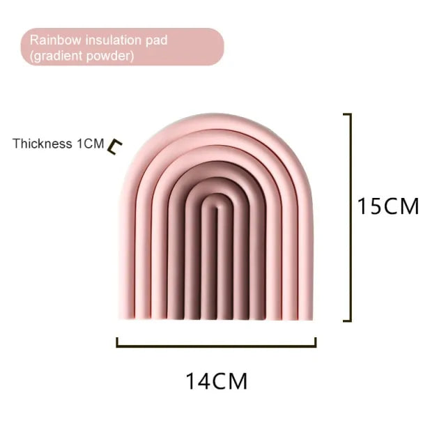 Silicone Heat-Resistant Table Insulation Pad